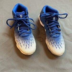 Under Armour Vibrant Blue Baseball Cleats